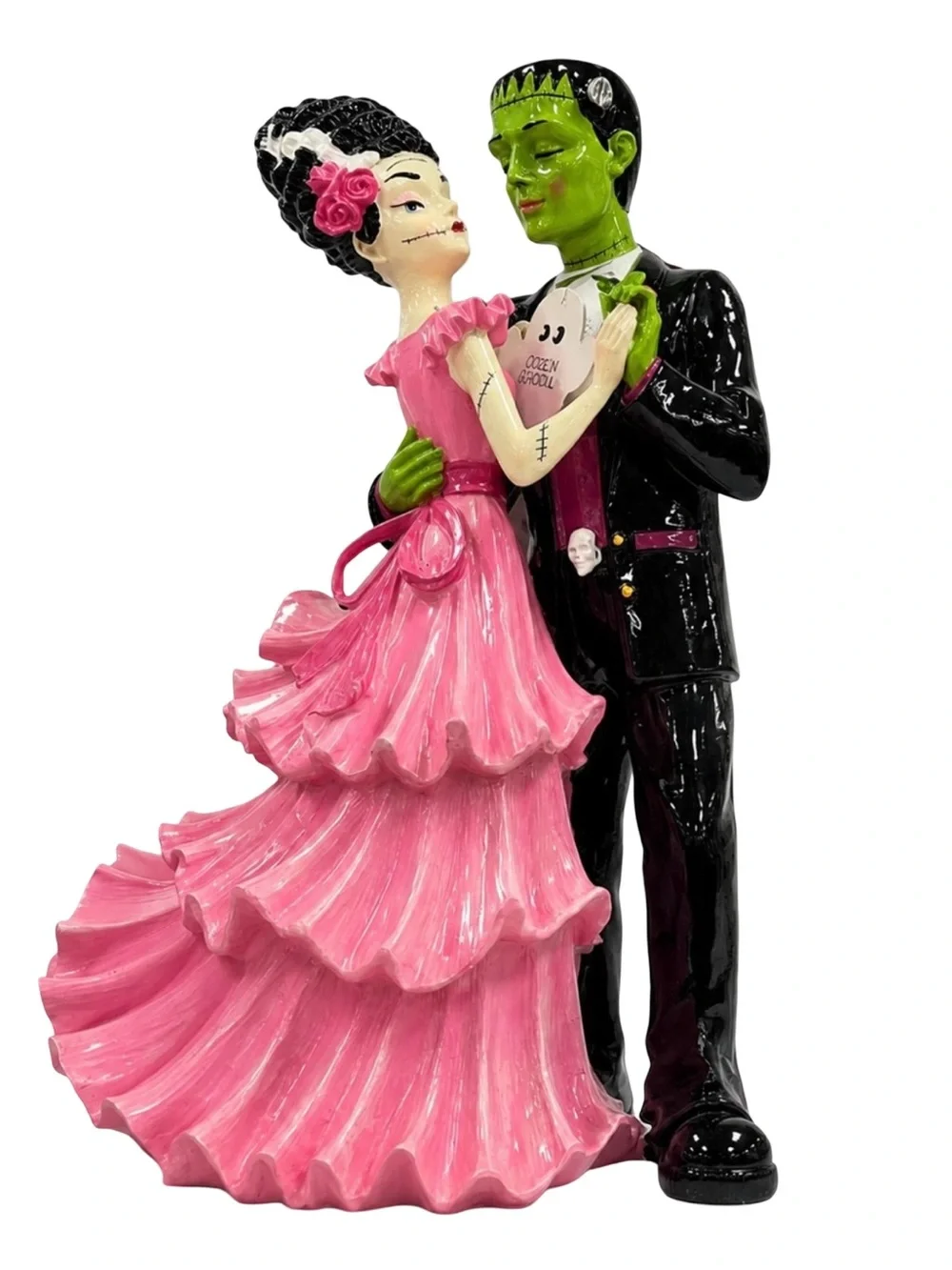 Goblin & Ghoul NWT Halloween Bride & Groom Frankenstein & Bride Figurine